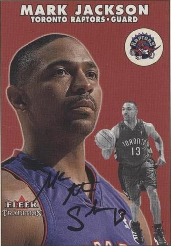 2000-01 Fleer Tradition - Mark Jackson #163