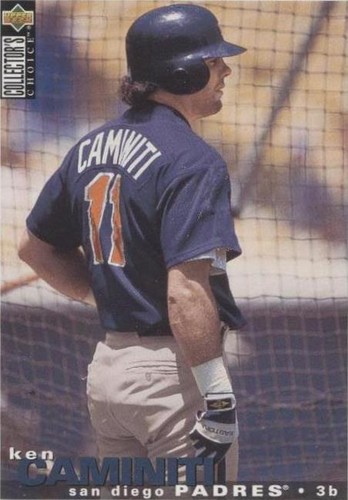 1995 Upper Deck Collector's Choice - Ken Caminiti #354