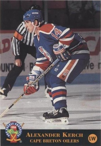 1994 Classic Pro Hockey Prospects - Alexander Kerch #176