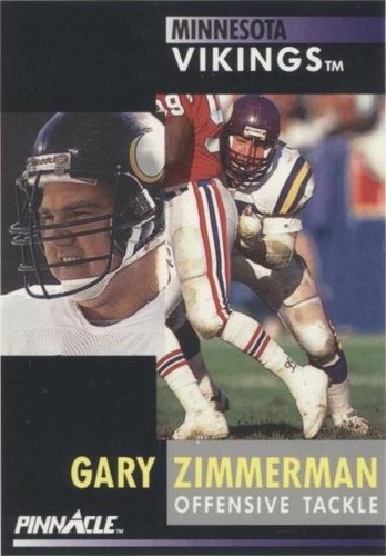 1991 Pinnacle Gary Zimmerman #265