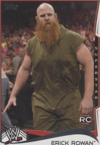 2014 Topps WWE - Erick Rowan #19