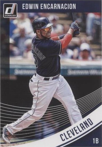 2018 Panini Donruss - Edwin Encarnacion #101