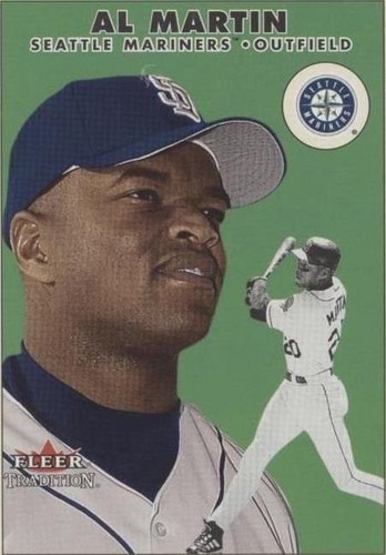 2000 Fleer Tradition Update - Al Martin #U66
