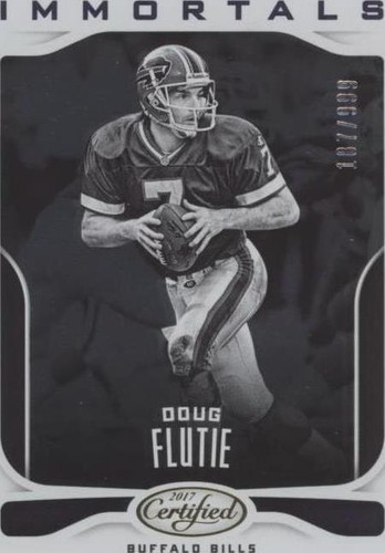 2017 Panini Certified Doug Flutie #134