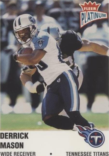 2003 Fleer Platinum Derrick Mason #73
