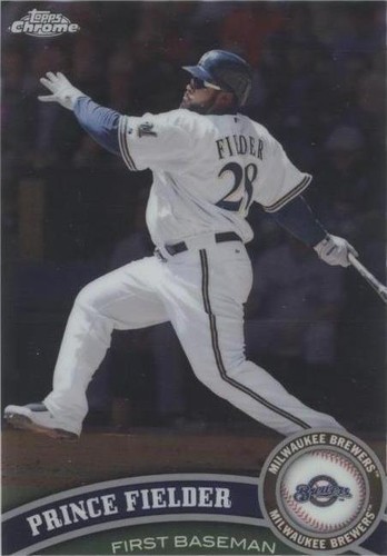 2011 Topps Chrome - Prince Fielder #9
