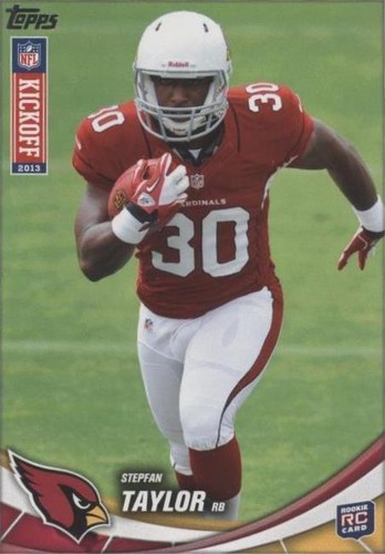2013 Topps Kickoff Stepfan Taylor #21