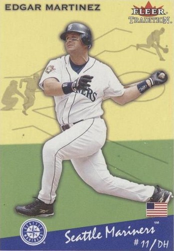 2002 Fleer Tradition - Edgar Martinez #255
