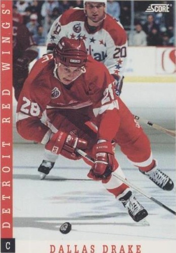 1993-94 Score - Dallas Drake #246