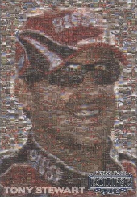 2010 Press Pass Eclipse - Tony Stewart #84