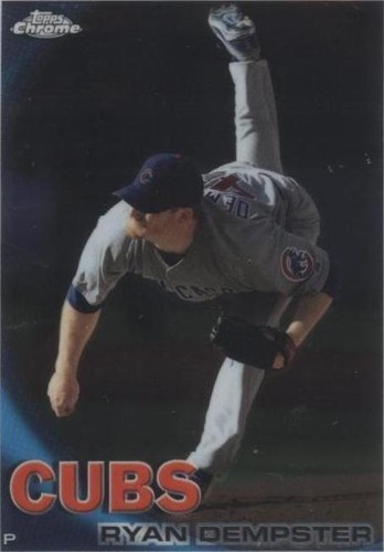 2010 Topps Chrome - Ryan Dempster #42