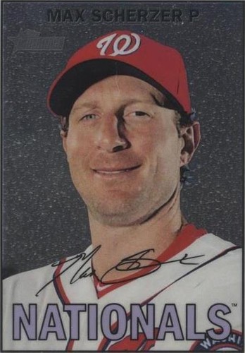 2016 Topps Heritage - Max Scherzer #THC-459