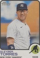 2022 Topps Heritage - Gleyber Torres #299