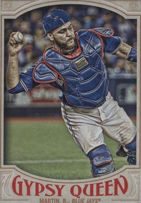 2016 Topps Gypsy Queen - Russell Martin #283
