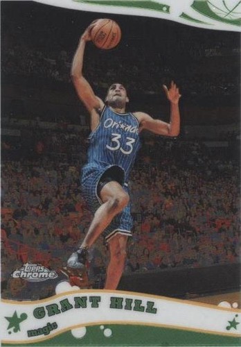 Grant Hill 2005-06 Finest #7 | eBay