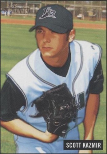 2005 Bowman Heritage - Scott Kazmir #119