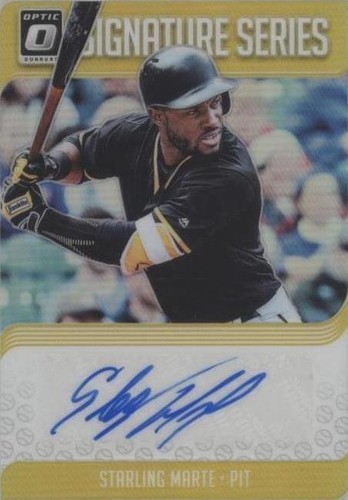 2018 Panini Donruss Optic - Starling Marte #SS-SM