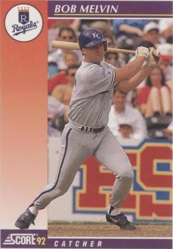 1992 Score Rookie & Traded - Bob Melvin #73T