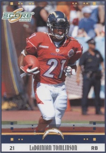 2005 Score LaDainian Tomlinson #316