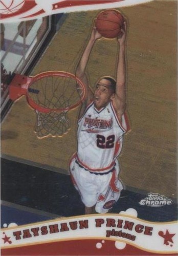 2005-06 Topps Chrome - Tayshaun Prince #58