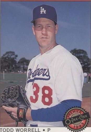 1993 O-Pee-Chee Premier - Todd Worrell #62