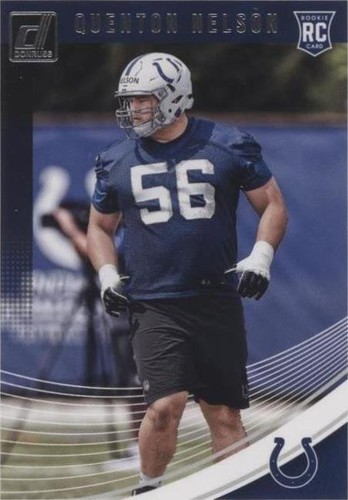 2018 Panini Donruss Quenton Nelson #351