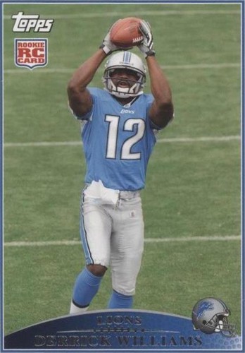 2009 Topps Derrick Williams #364