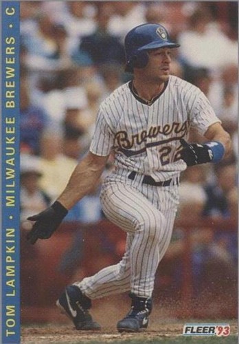 1993 Fleer Final Edition - Tom Lampkin #F-226