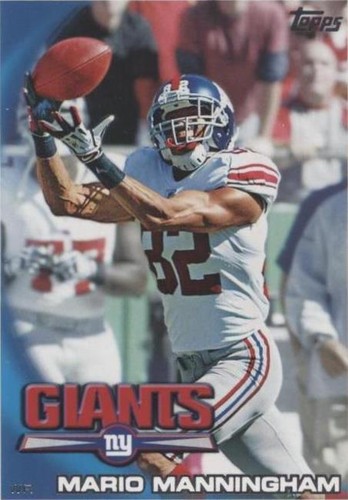 2010 Topps Mario Manningham #39