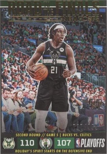2022-23 Panini NBA Hoops - Jrue Holiday #62