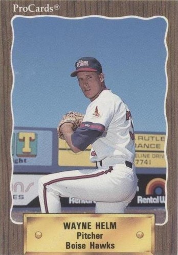 1990 ProCards Minor League - Wayne Helm #3315