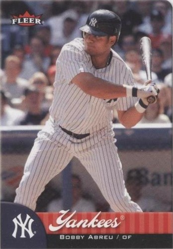 2007 Fleer - Bobby Abreu #120