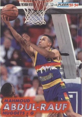 1993-94 Fleer - Mahmoud Abdul-Rauf #50