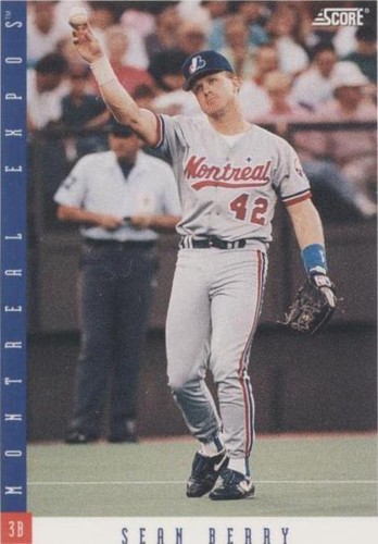 1993 Score - Sean Berry #543