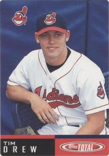 2002 Topps Total - Tim Drew #720