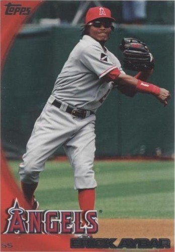 2010 Topps - Erick Aybar #108