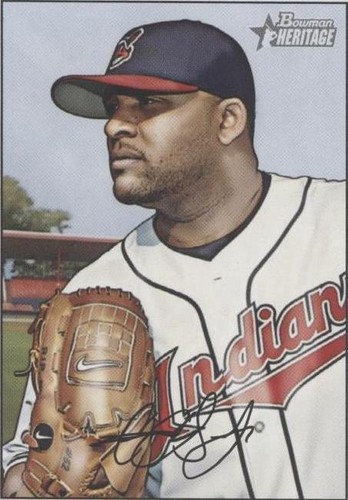 2007 Bowman Heritage - C.C. Sabathia #38