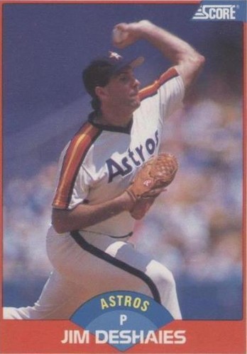 1989 Score - Jim Deshaies #546