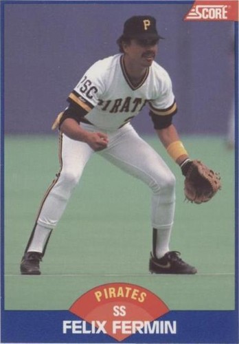 1989 Score - Felix Fermin #620