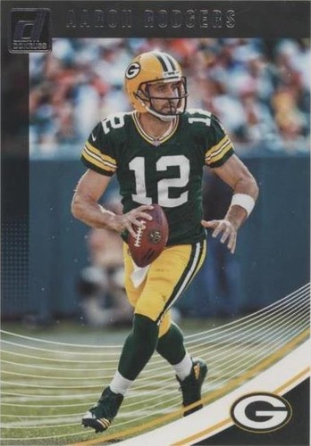 2018 Panini Donruss Aaron Rodgers #103