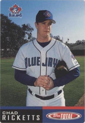 2002 Topps Total - Chad Ricketts #765