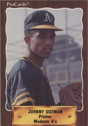 1990 CMC AAA/ProCards A & AA - Johnny Guzman #665