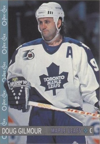 1992-93 O-Pee-Chee - Doug Gilmour #177