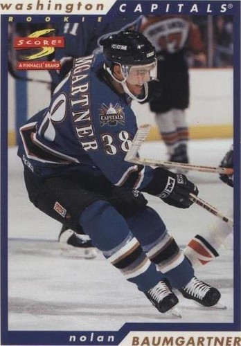 1996-97 Score - Nolan Baumgartner #251