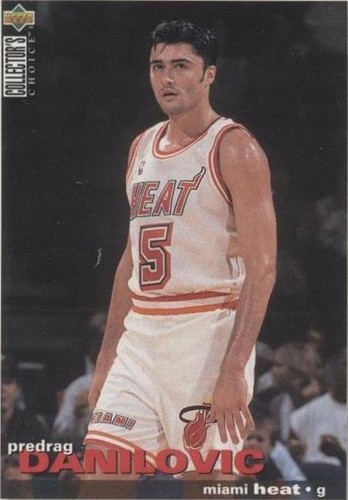 1995-96 Upper Deck Collector's Choice - Predrag Danilovic #245