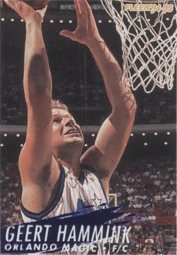 1994-95 Fleer - Geert Hammink #338
