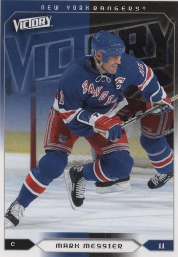 2005-06 Upper Deck Victory - Mark Messier #128
