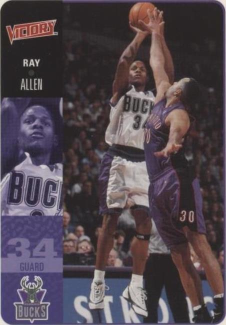 2000-01 Upper Deck Victory - Ray Allen #113