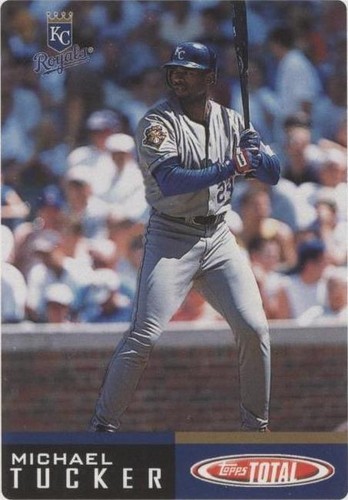 2002 Topps Total - Michael Tucker #439