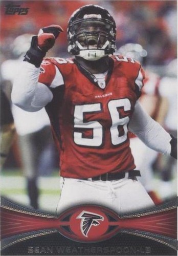 2012 Topps Sean Weatherspoon #124
